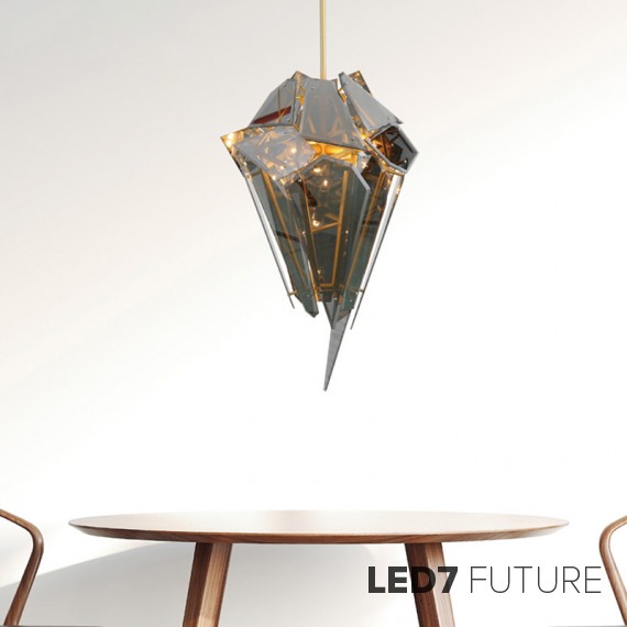 Lindsey Adelman - Empire  & Glass Chandelier